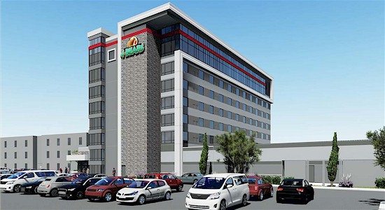 4 Bears Casino Hotel Tower