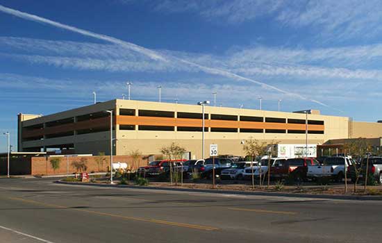 Ak-Chin Parking Garage
