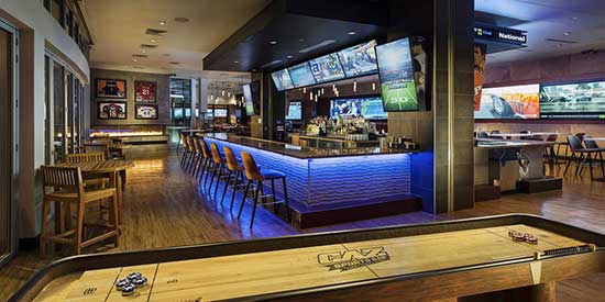 CAZ Sports Bar