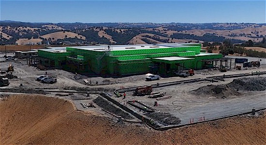 Acorn Ridge Casino Construction Site