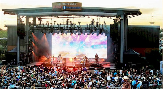 Chicken Ranch Casino Resort Amphitheater at the Fruit Yard