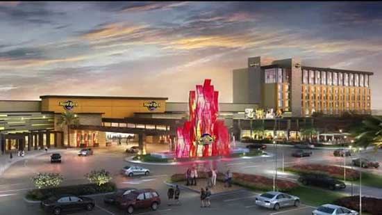 Hard Rock Sacramento Expansion Rendering