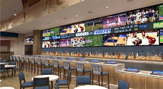 Hard Rock Sacramento Sports Bar
