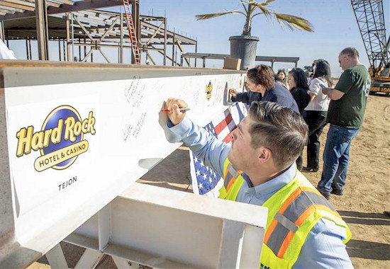 Tejon Hard Rock Topping-Off