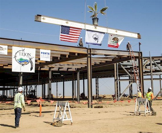 Tejon Hard Rock Topping-Off