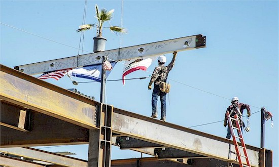 Tejon Hard Rock Topping-Off