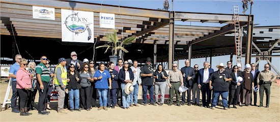 Tejon Hard Rock Topping-Off