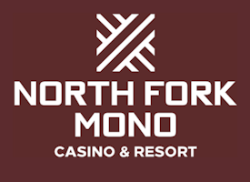 North Fork Mono Casino's Old Logo