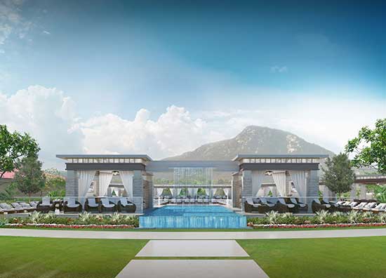 Pala Casino Cabana