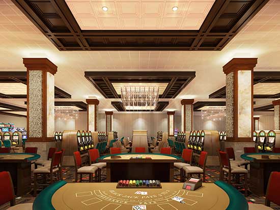 Pala Casino Gaming Floor