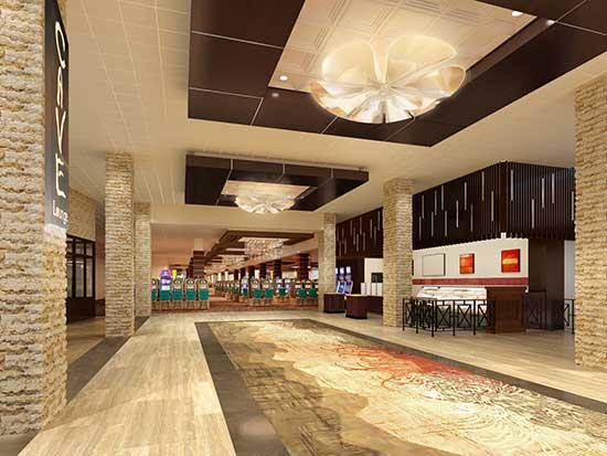 Pala Casino Entrance