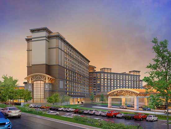 Pala Casino Exterior