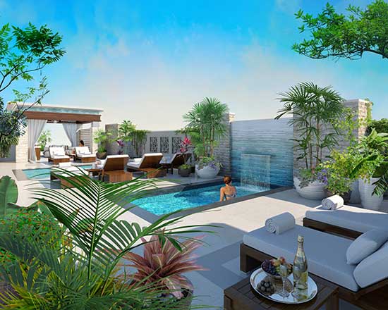 Pala Casino Spa Garden