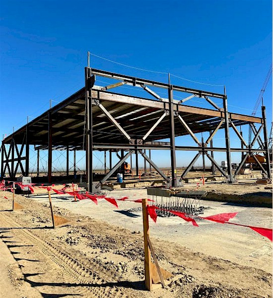 Hard Rock Casino Tejon Construction Site Aug 2024