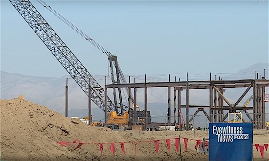 Hard Rock Casino Tejon Construction Site Aug 2024