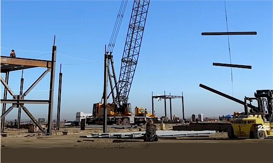 Hard Rock Casino Tejon Construction Site Aug 2024