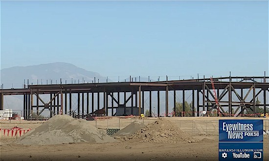 Hard Rock Casino Tejon Construction Site Aug 2024