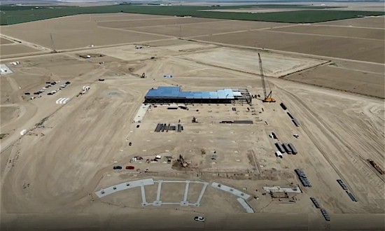 Hard Rock Casino Tejon Construction Site Aug 2024
