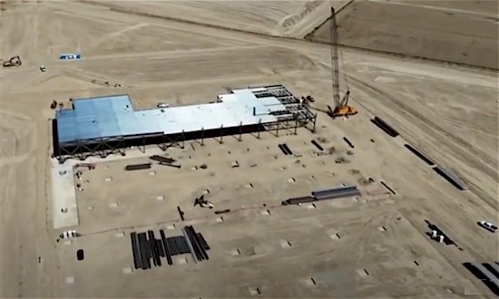 Hard Rock Casino Tejon Construction Site Aug 2024