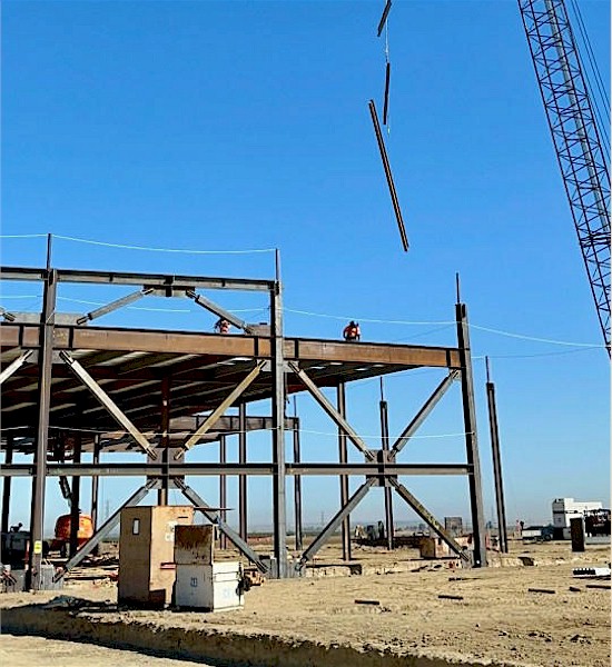 Hard Rock Casino Tejon Construction Site Aug 2024