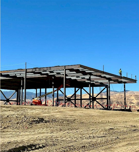 Hard Rock Casino Tejon Construction Site Aug 2024
