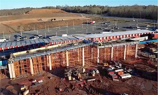 Catawba Two Kings Casino Parking Ramp