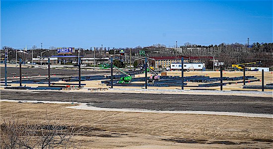Hard Rock Rockford Construction April 2023