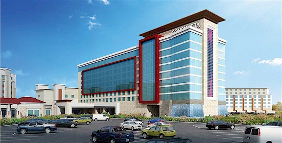 Coushatta Casino Luxury Hotel Tower