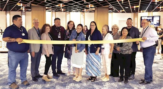 Grand Casino Milles Lac Hotel Ribbon-Cutting