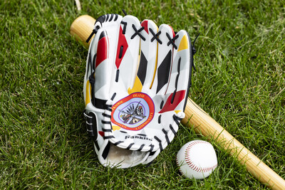 Prairie Island Baseball Glove