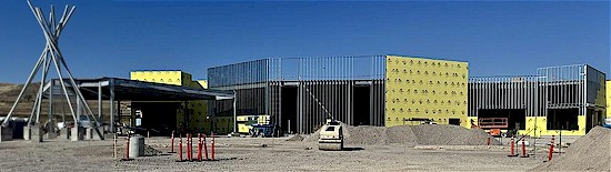 400 Horses Casino Construction