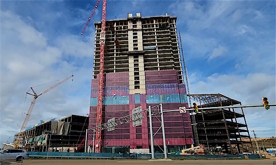 Catawba Two Kings Casino Construction 10.05.2025