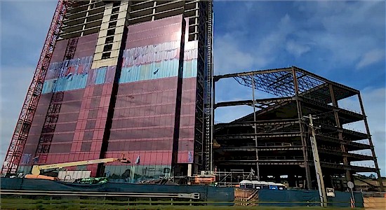 Catawba Two Kings Casino Construction 10.05.2025