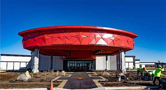 Son of Star Casino Entrance - Oct. 2025