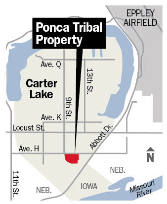 Carter Lake Casino Map