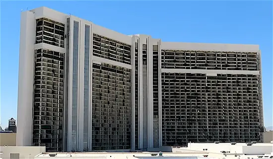 The Mirage hotel rooms await interior renovation - May 2026