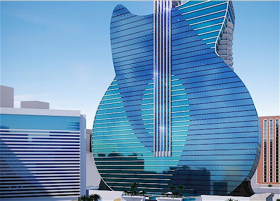 Hard Rock Guitar Hotel 2027