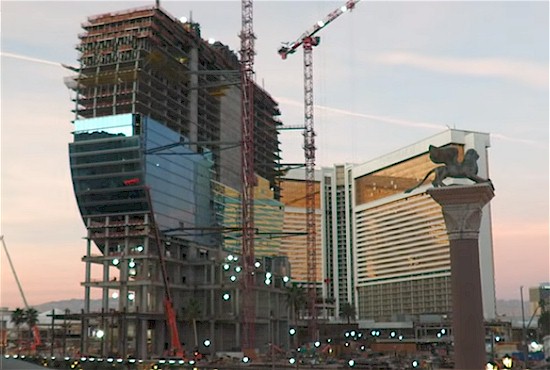 Hard Rock Las Vegas Construction - Dec. 19, 2025
