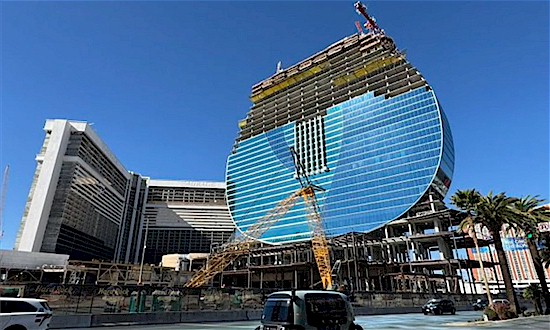 Hard Rock Las Vegas Construction March 2026