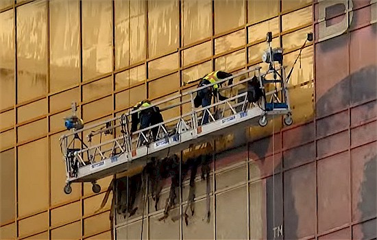 Hard Rock Las Vegas Construction 3.2025