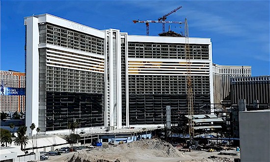 Hard Rock Las Vegas Construction March 2026