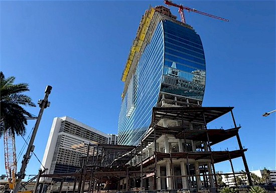 Hard Rock Las Vegas Construction March 2026