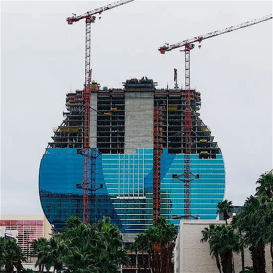 Hard Rock Las Vegas Construction March 2026
