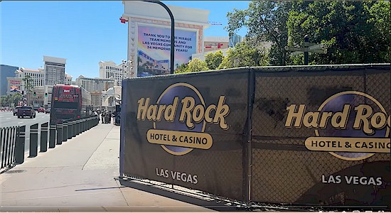 Hard Rock Las Vegas Construction May 2025