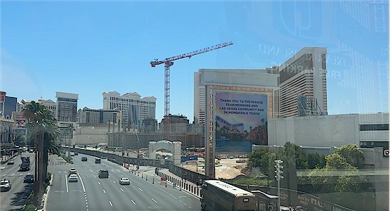 Hard Rock Las Vegas Construction May 2025