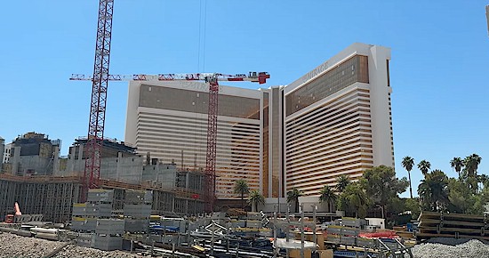 Hard Rock Las Vegas Construction May 2025