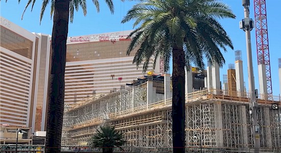 Hard Rock Las Vegas Construction May 2025