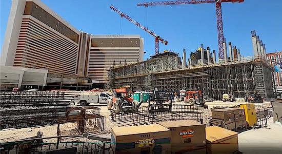Hard Rock Las Vegas Construction May 2025