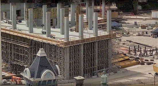 Hard Rock Las Vegas Guitar-Shaped Hotel Rising