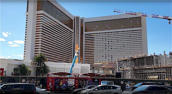 Hard Rock Las Vegas Guitar-Shaped Hotel Rising